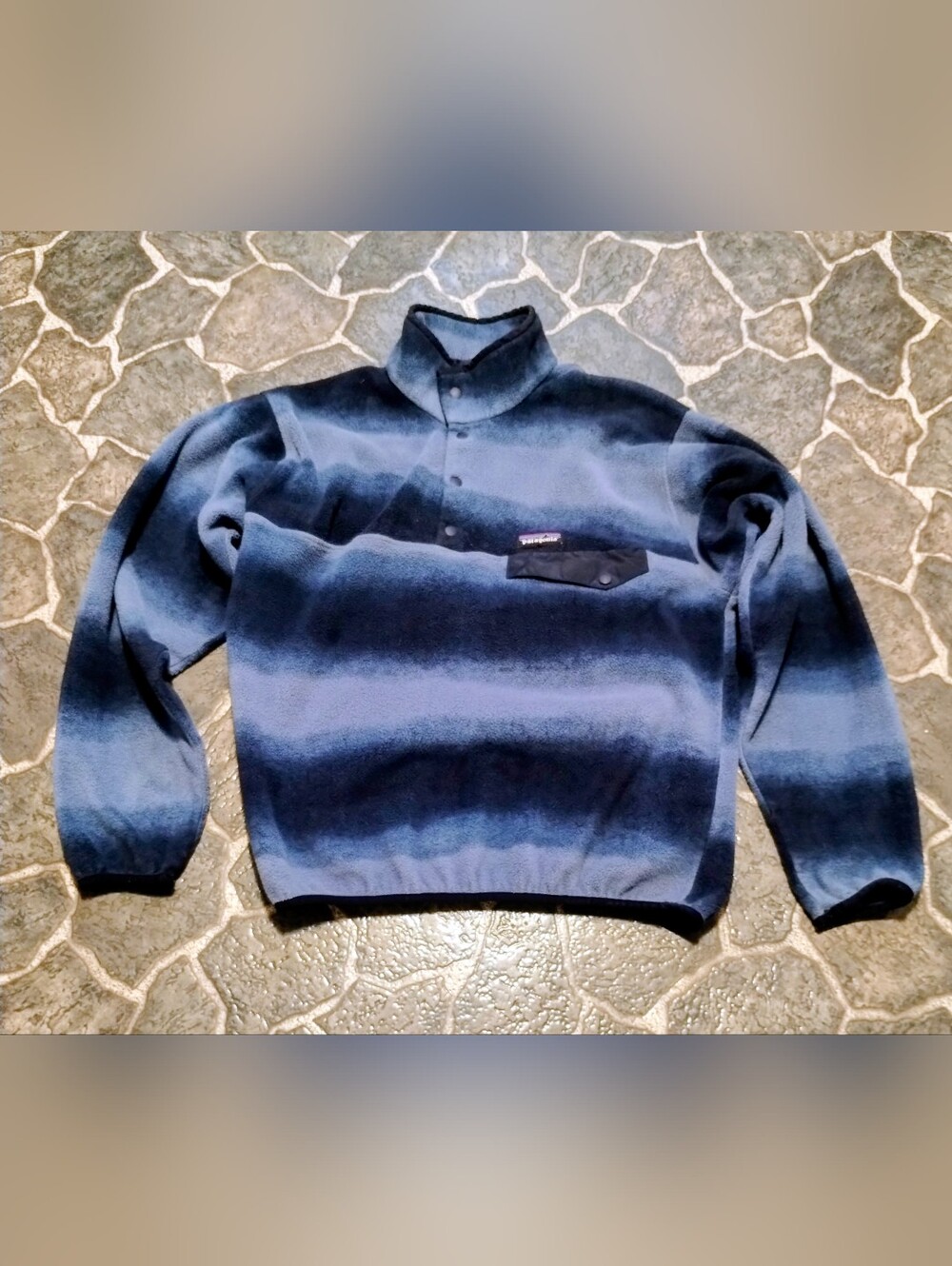 Patagonia mens Synchilla fleece  T snap pullover retired rare size M VINTAGE